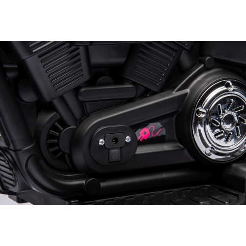 Motor na akumulator Chopper FASTER Szary AHL008.SZA